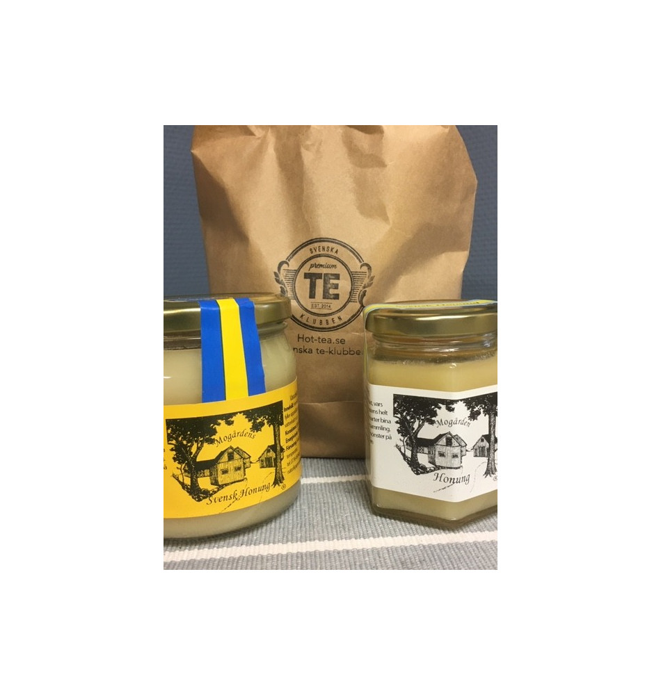 Förskylnings te-box med Svensk honung